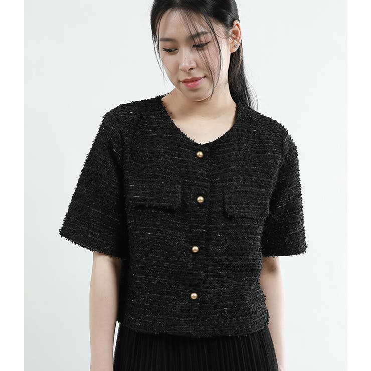 ブラウス シャネル風 トップス | Tannsu Dance | 詳細画像16 