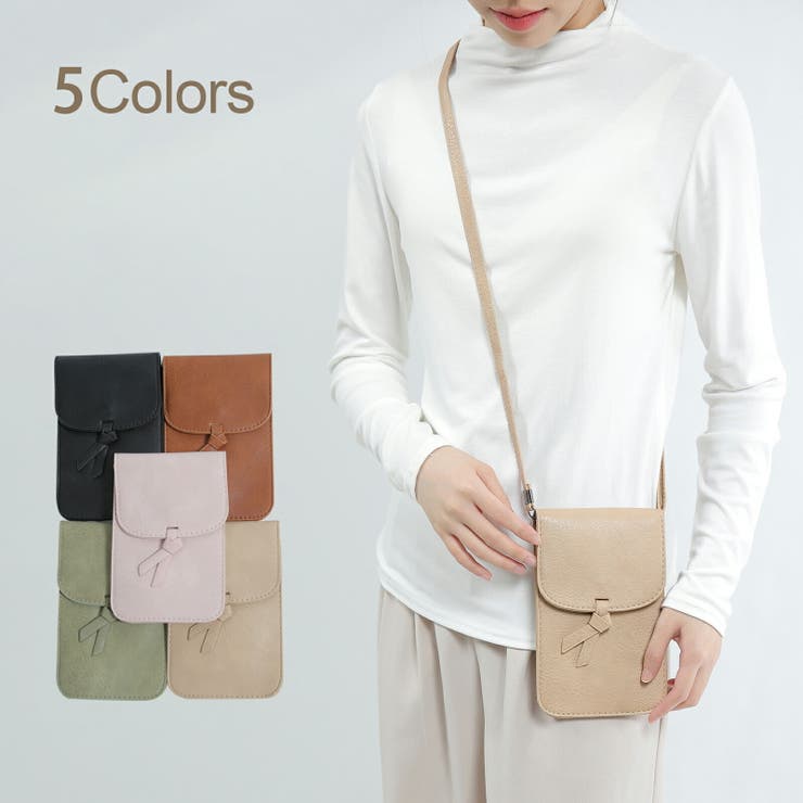 スマホポーチ スマホショルダー ショルダーバッグ | Tannsu Dance | 詳細画像1 