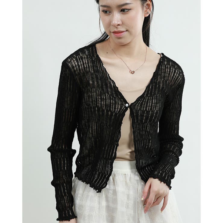 カーディガン レディース UVカット | Tannsu Dance | 詳細画像3 