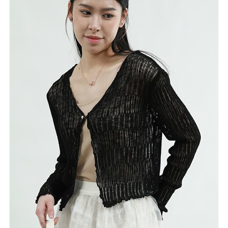 カーディガン レディース UVカット | Tannsu Dance | 詳細画像17 