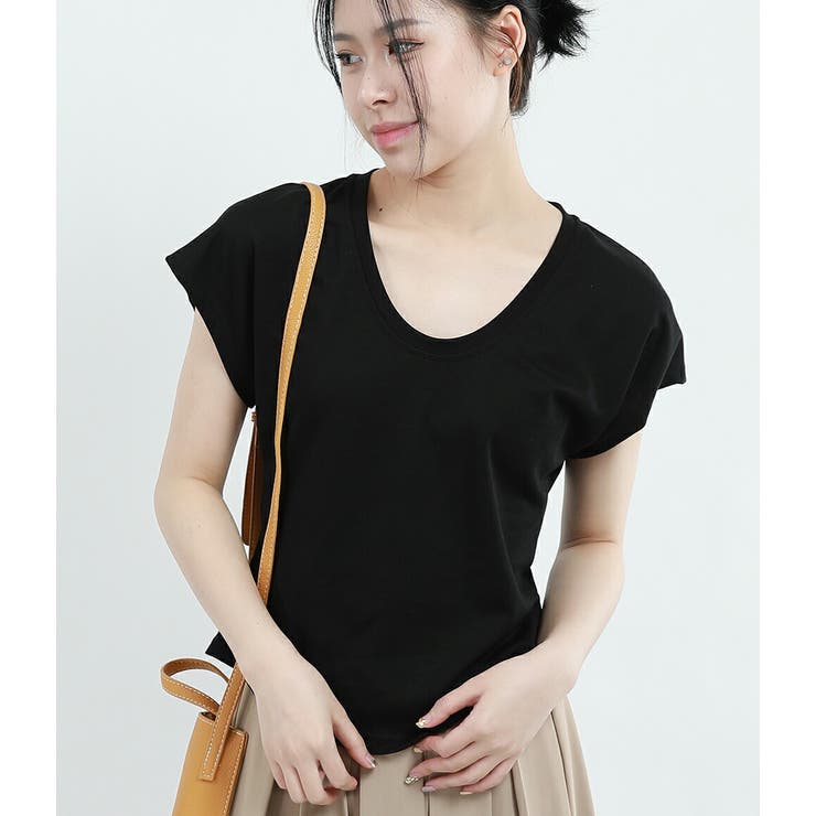 BLACK | tシャツ レディース 春 | Tannsu Dance