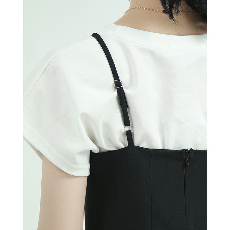 キャミワンピース レディース ロング | Tannsu Dance | 詳細画像12 