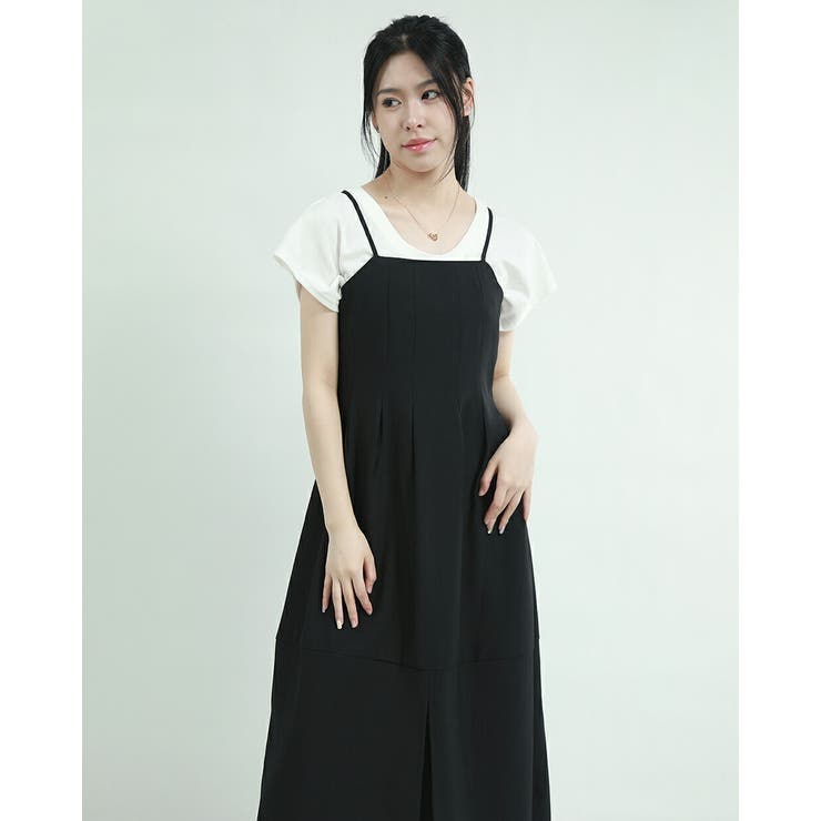 キャミワンピース レディース ロング | Tannsu Dance | 詳細画像15 