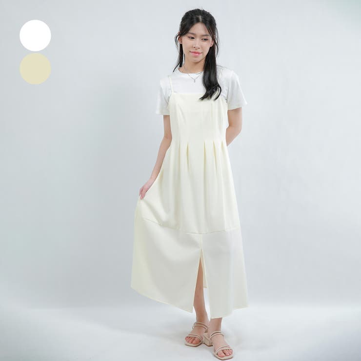 キャミワンピース レディース ロング | Tannsu Dance | 詳細画像1 