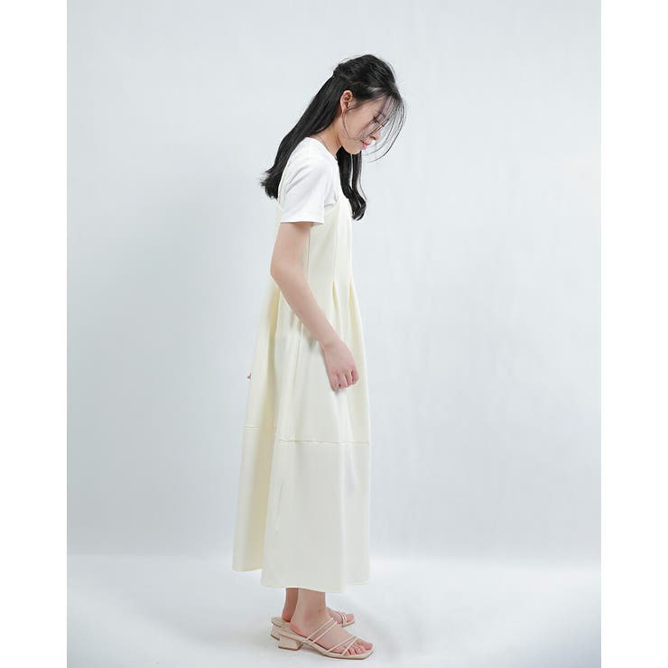 キャミワンピース レディース ロング | Tannsu Dance | 詳細画像5 