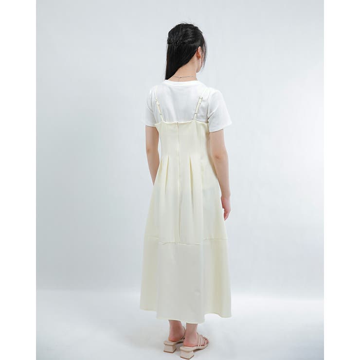 キャミワンピース レディース ロング | Tannsu Dance | 詳細画像8 