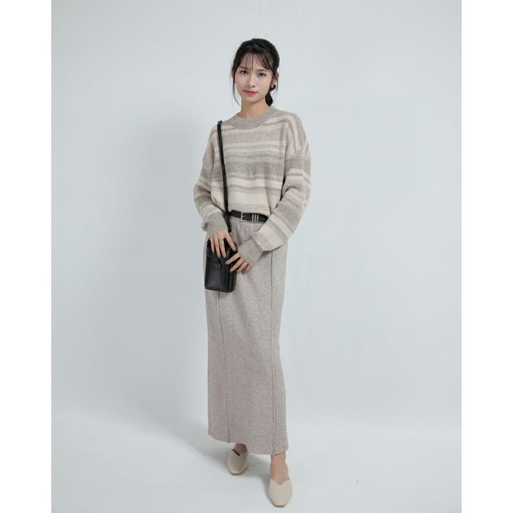 ボーダー ニット カットソー | Tannsu Dance | 詳細画像2 