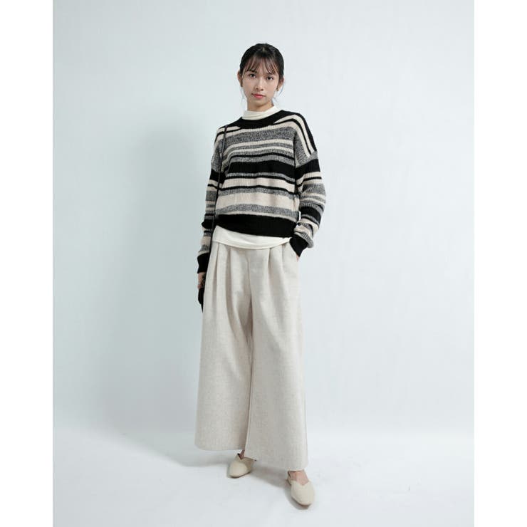 ボーダー ニット カットソー | Tannsu Dance | 詳細画像18 