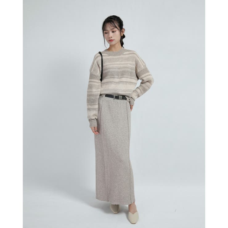 ボーダー ニット カットソー | Tannsu Dance | 詳細画像7 