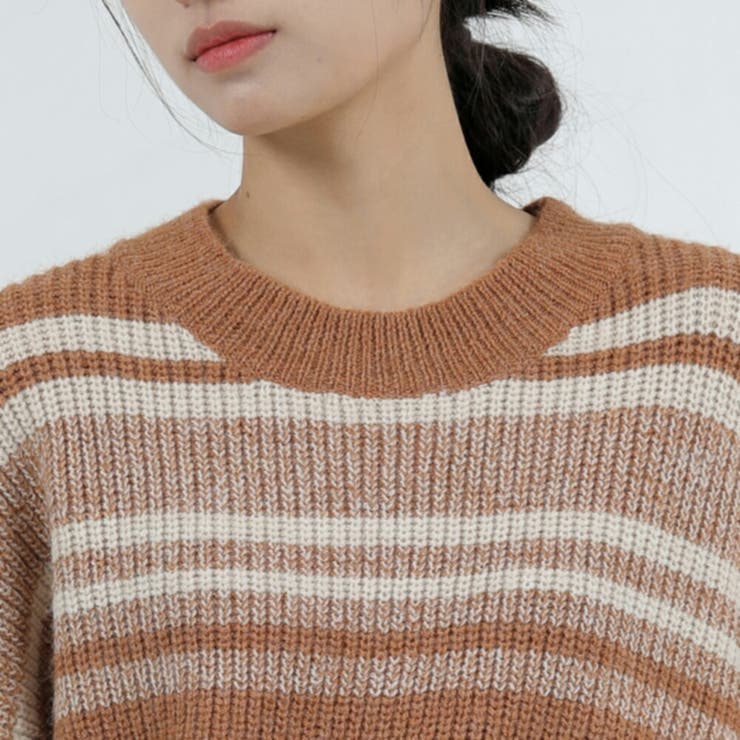 ボーダー ニット カットソー | Tannsu Dance | 詳細画像10 