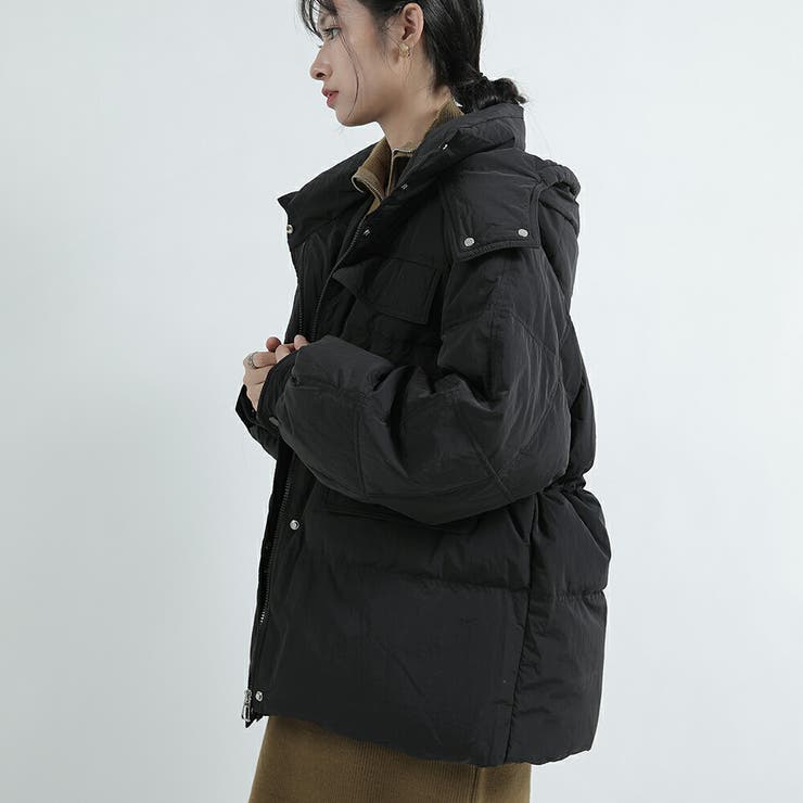 ダウンジャケット レディース ミドル丈 | Tannsu Dance | 詳細画像8 