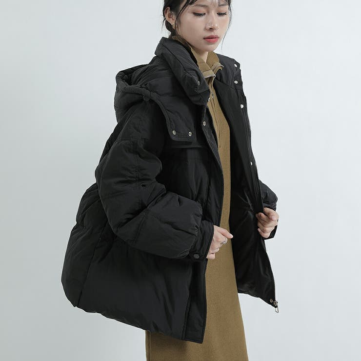 ダウンジャケット レディース ミドル丈 | Tannsu Dance | 詳細画像2 