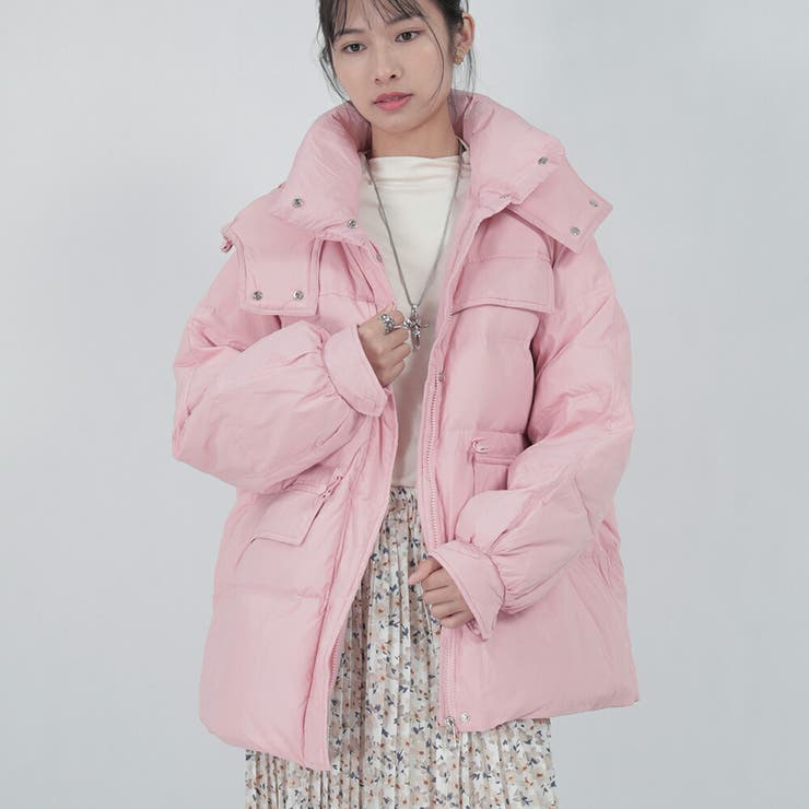 ダウンジャケット レディース ミドル丈 | Tannsu Dance | 詳細画像14 