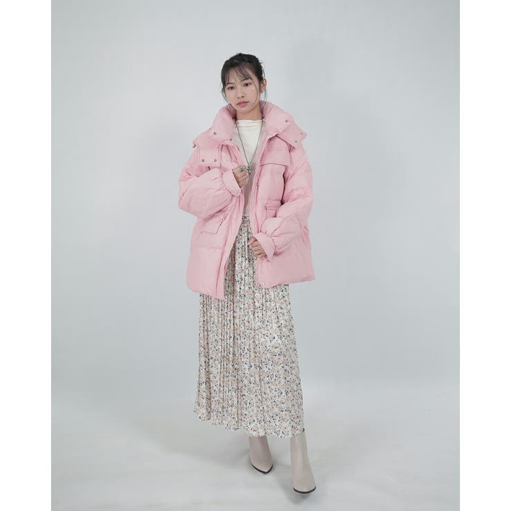 ダウンジャケット レディース ミドル丈 | Tannsu Dance | 詳細画像16 