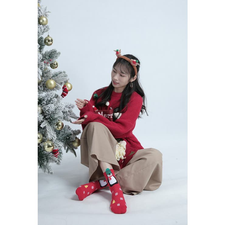 カチューシャ クリスマス 韓国風[品番：XSTW0009796]｜Tannsu