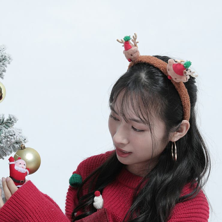 クリスマスカチューシャ 楽天市場】クリスマス カチューシャ 髪飾り ヘアバンド ヘア
