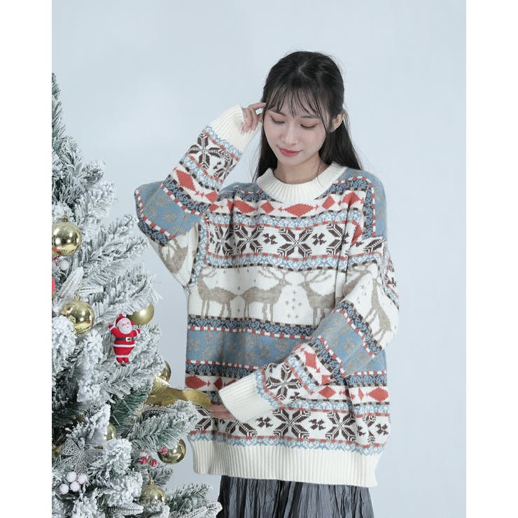 アグリーセーター クリスマス ニット | Tannsu Dance | 詳細画像12 