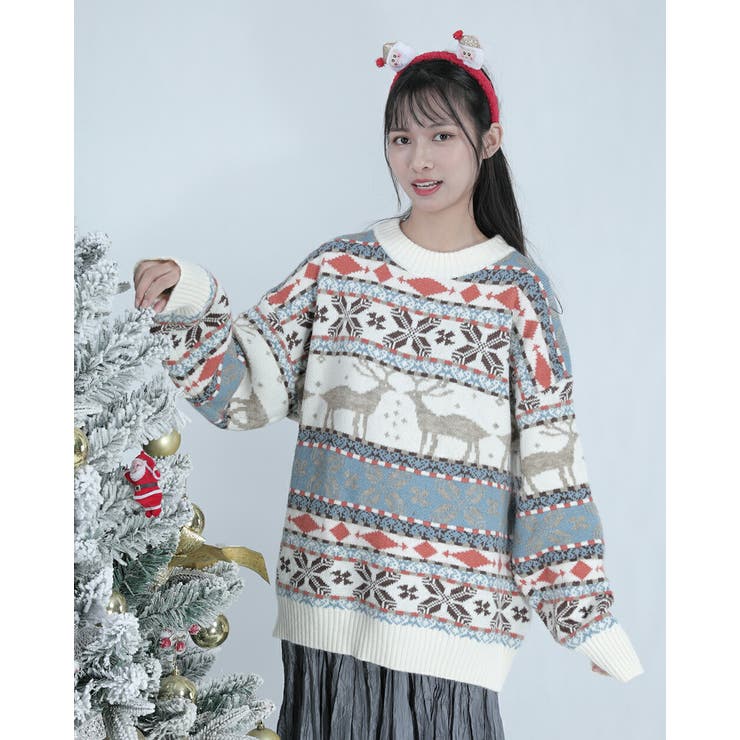 アグリーセーター クリスマス ニット | Tannsu Dance | 詳細画像9 