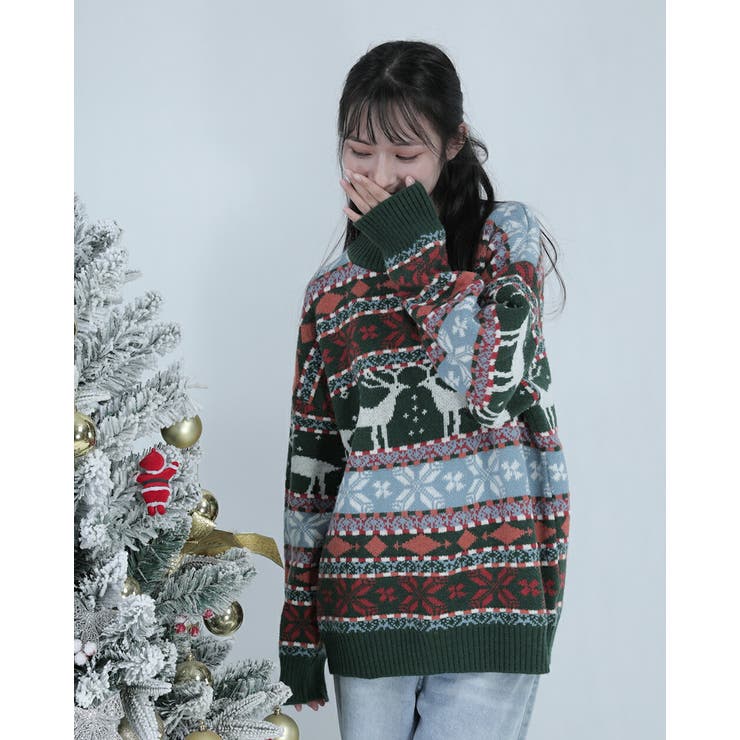 アグリーセーター クリスマス ニット | Tannsu Dance | 詳細画像2 