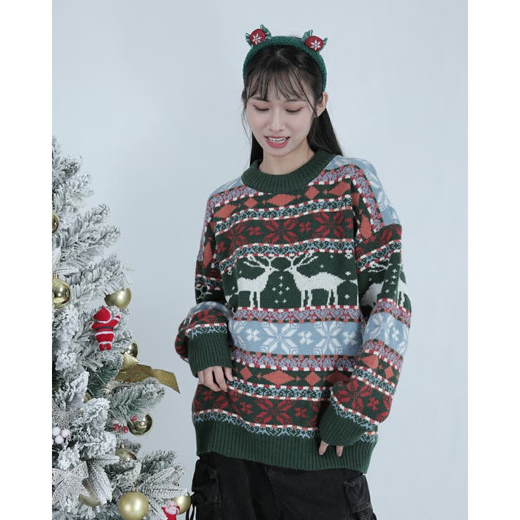 アグリーセーター クリスマス ニット | Tannsu Dance | 詳細画像7 