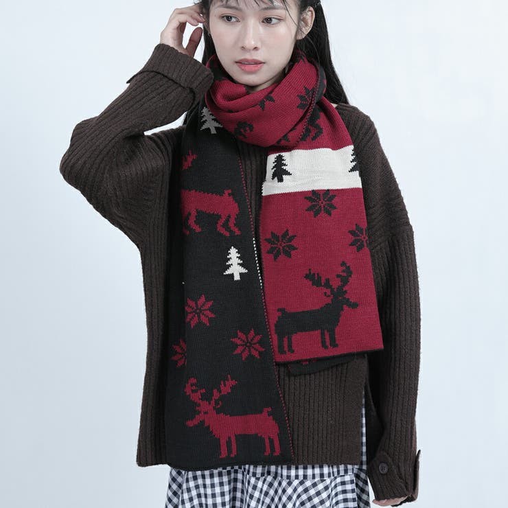 クリスマス マフラー ストール | Tannsu Dance | 詳細画像12 