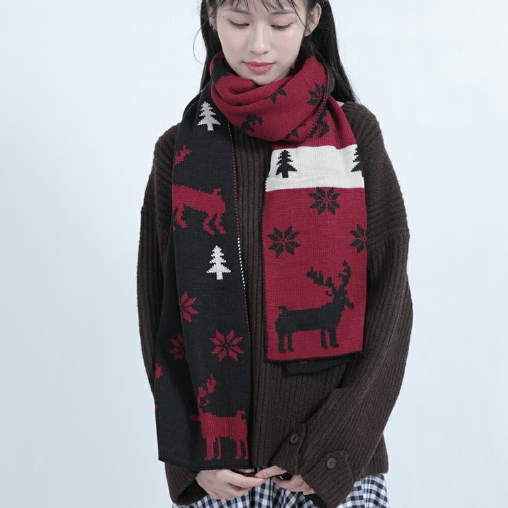 クリスマス マフラー ストール | Tannsu Dance | 詳細画像10 