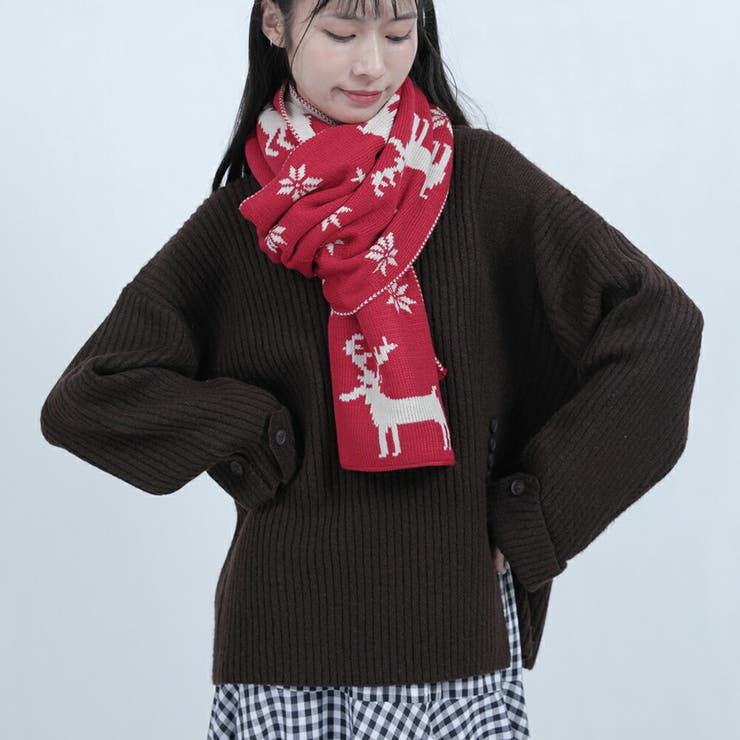 クリスマス マフラー ストール | Tannsu Dance | 詳細画像7 