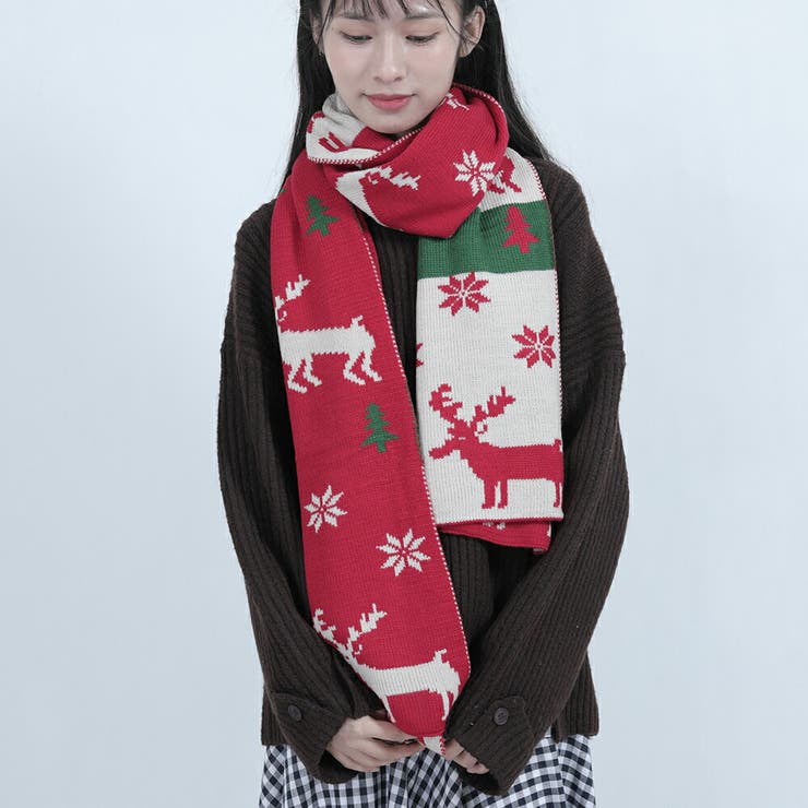 クリスマス マフラー ストール | Tannsu Dance | 詳細画像8 