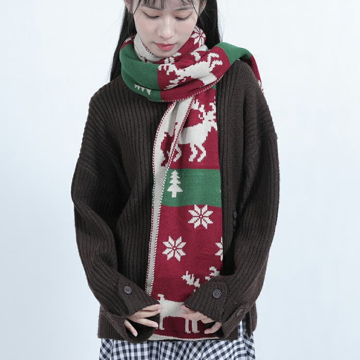 クリスマス マフラー ストール | Tannsu Dance | 詳細画像4 
