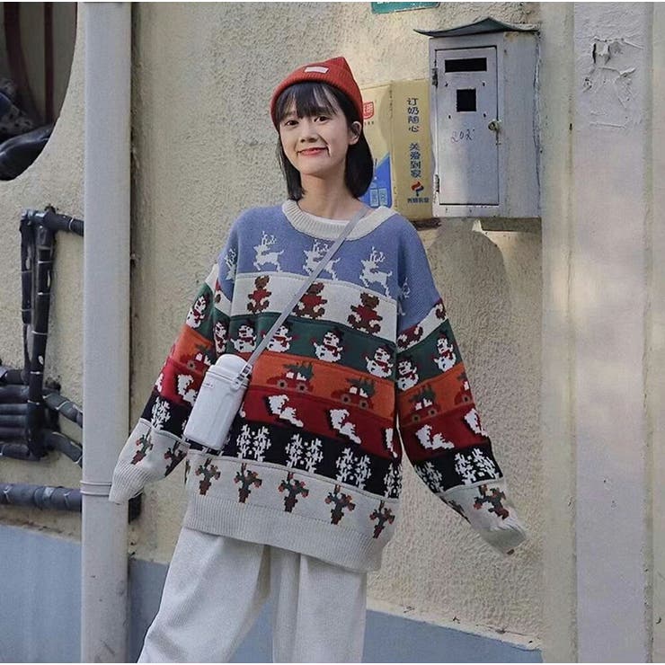 アグリーセーター クリスマス ニット | Tannsu Dance | 詳細画像8 