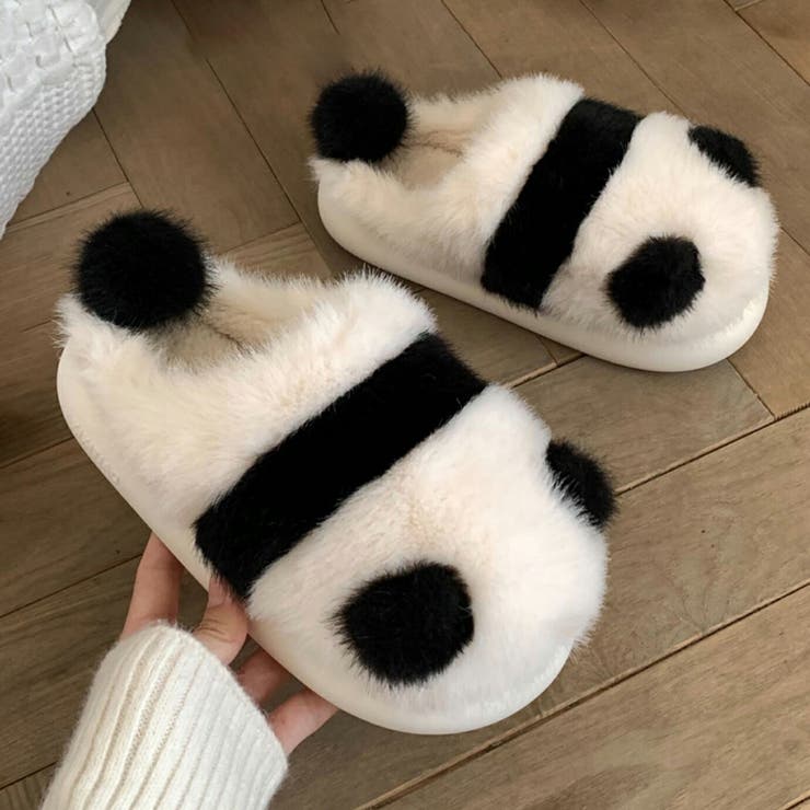 IVORY | ファーサンダル サンダル レディース | Tannsu Dance