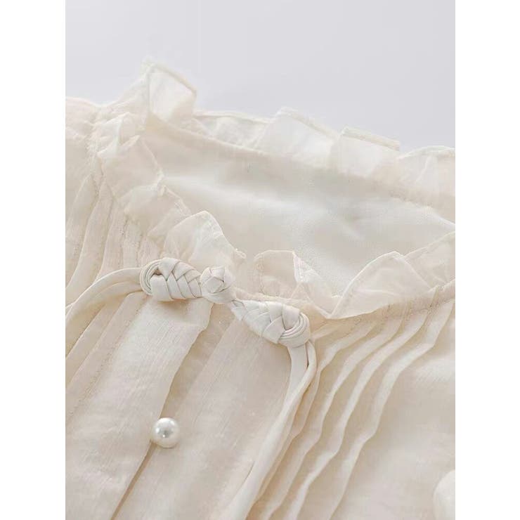 フリル ブラウス フリルブラウス | Tannsu Dance | 詳細画像5 