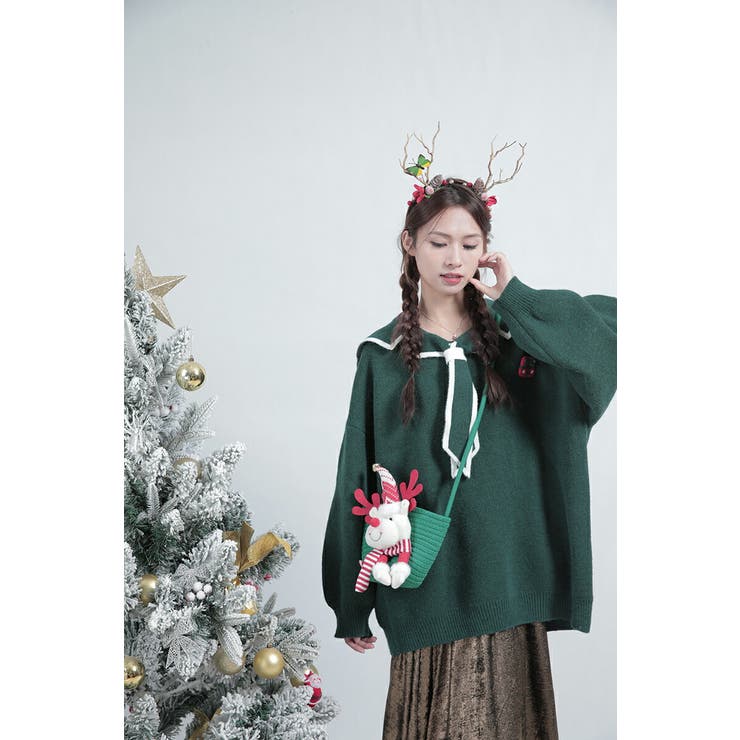 クリスマス ニット クリスマス | Tannsu Dance | 詳細画像12 