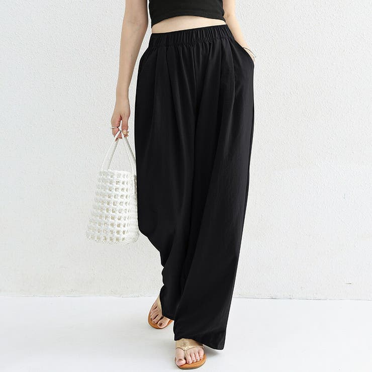 レディース ロングパンツ ウイドパンツ | Tannsu Dance | 詳細画像6 