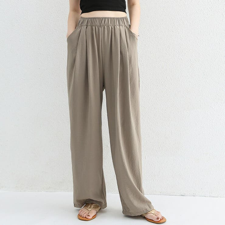 レディース ロングパンツ ウイドパンツ | Tannsu Dance | 詳細画像9 