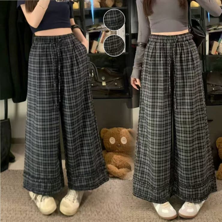 レディース ロングパンツ ウイドパンツ | Tannsu Dance | 詳細画像1 