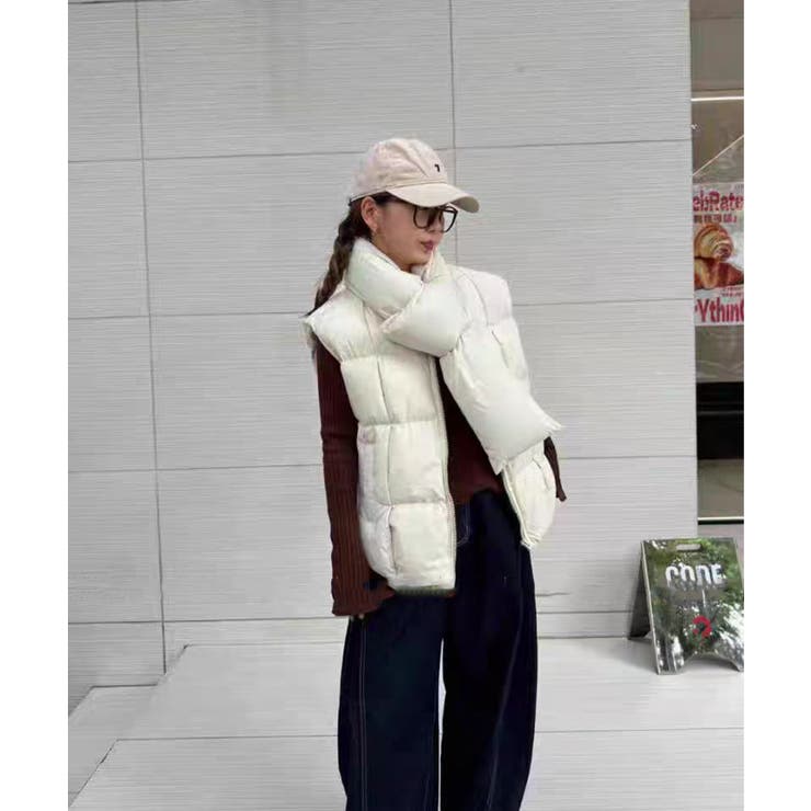 中綿 ベスト レディース | Tannsu Dance | 詳細画像2 