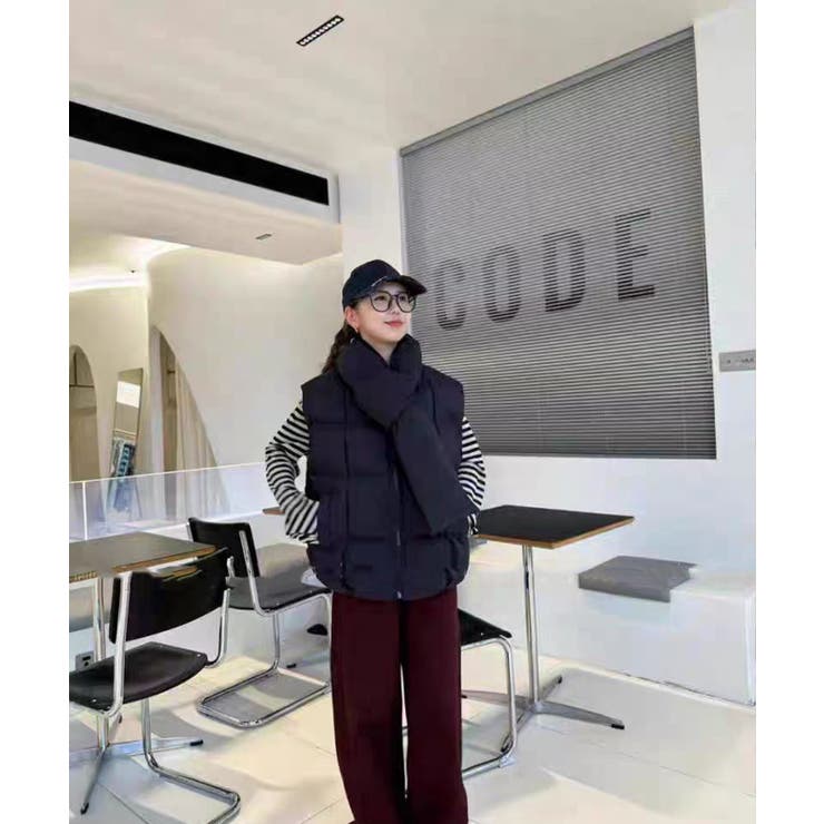 中綿 ベスト レディース | Tannsu Dance | 詳細画像7 