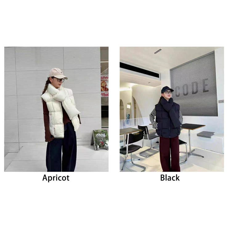 中綿 ベスト レディース | Tannsu Dance | 詳細画像11 