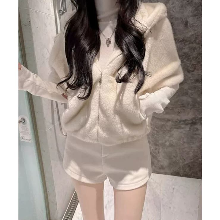 フェイクファー エコファー フード付き | Tannsu Dance | 詳細画像2 