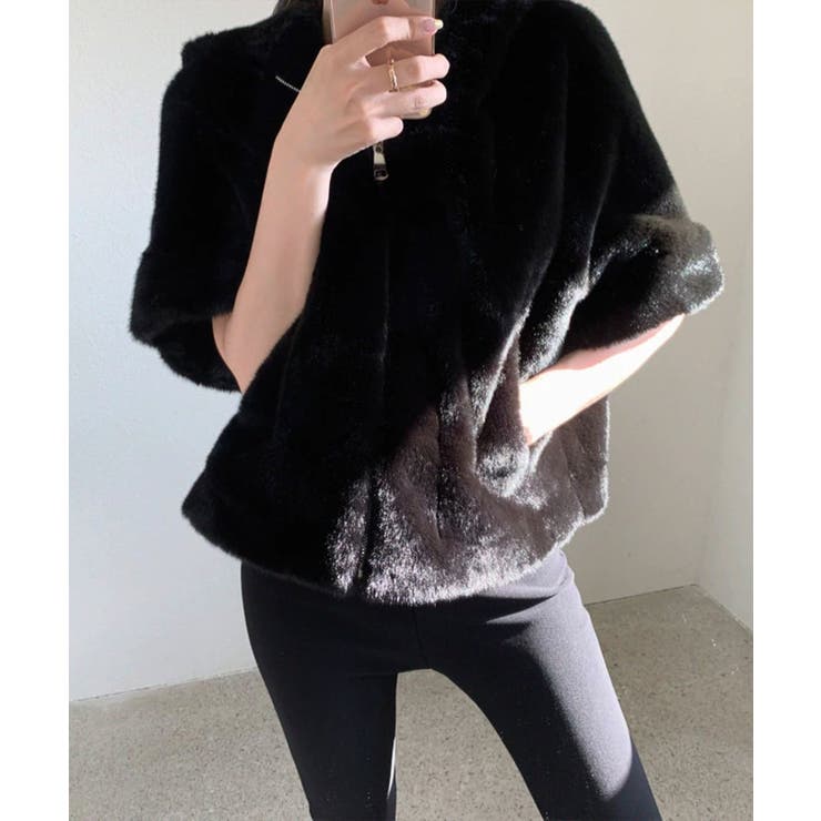 フェイクファー エコファー フード付き | Tannsu Dance | 詳細画像9 