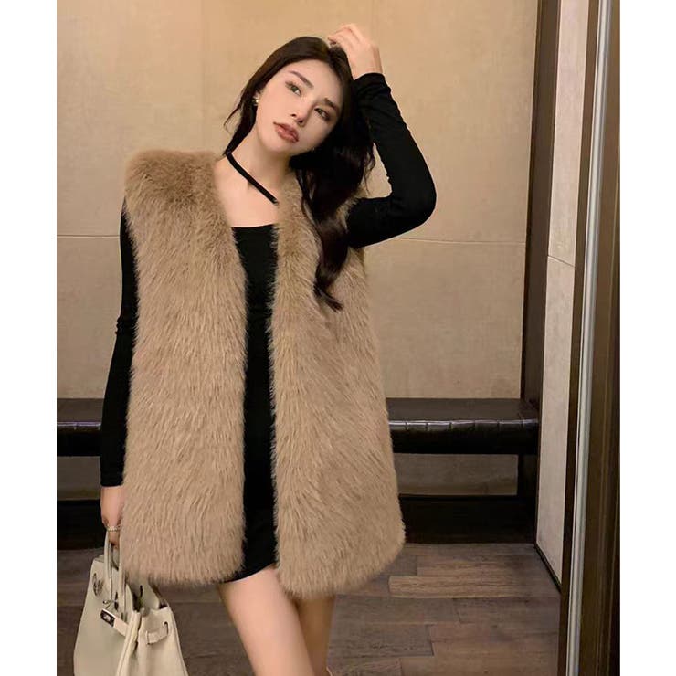 ロング ファーベスト レディース | Tannsu Dance | 詳細画像11 