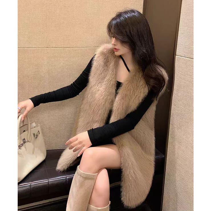 ロング ファーベスト レディース | Tannsu Dance | 詳細画像12 