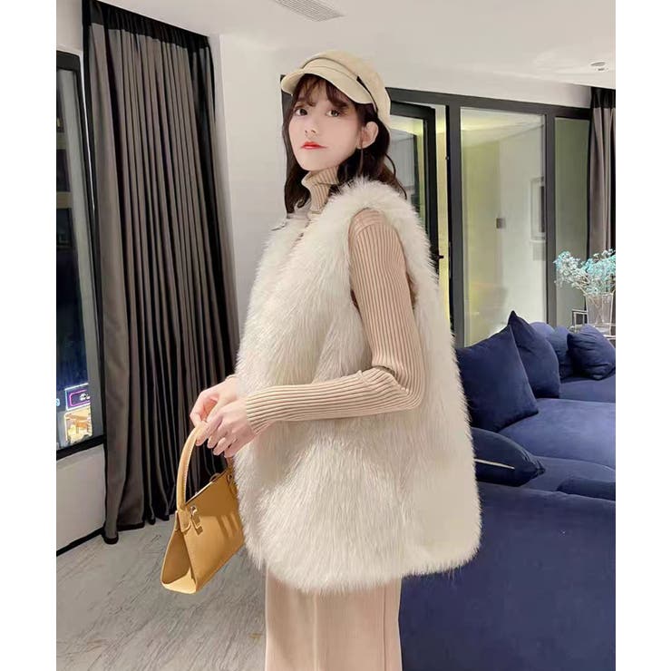 ロング ファーベスト レディース | Tannsu Dance | 詳細画像4 