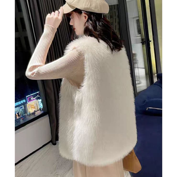 ロング ファーベスト レディース | Tannsu Dance | 詳細画像6 