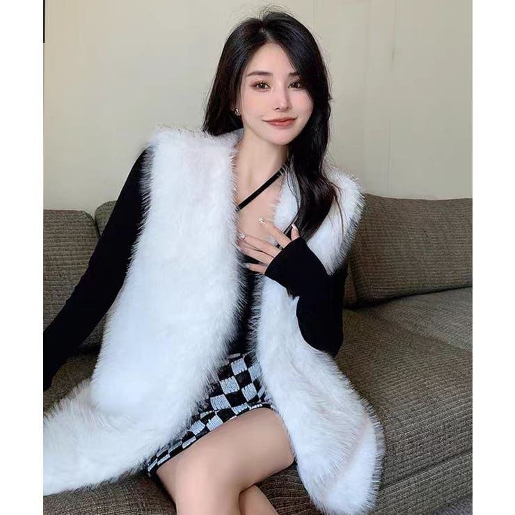 ロング ファーベスト レディース | Tannsu Dance | 詳細画像8 