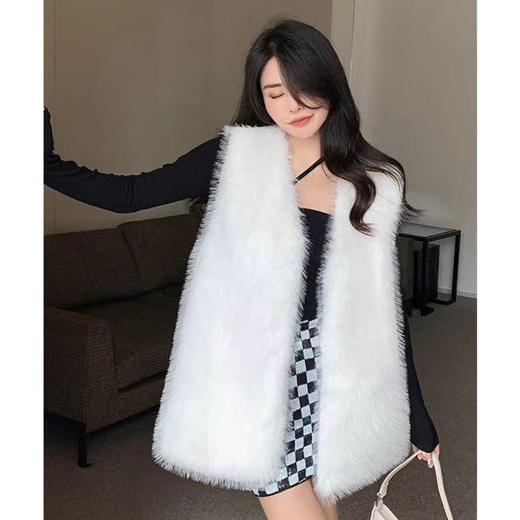 ロング ファーベスト レディース | Tannsu Dance | 詳細画像9 