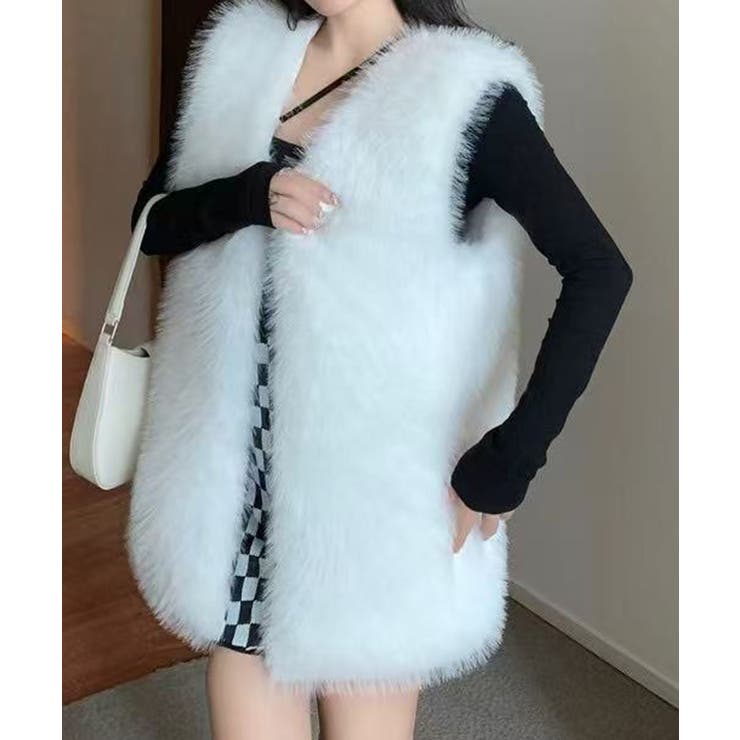 ロング ファーベスト レディース | Tannsu Dance | 詳細画像10 