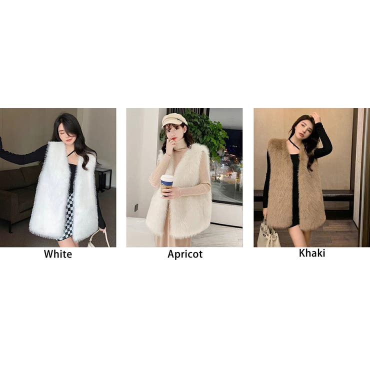 ロング ファーベスト レディース | Tannsu Dance | 詳細画像14 