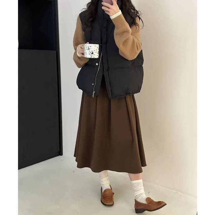 ダウンベスト レディース ショート丈 | Tannsu Dance | 詳細画像11 